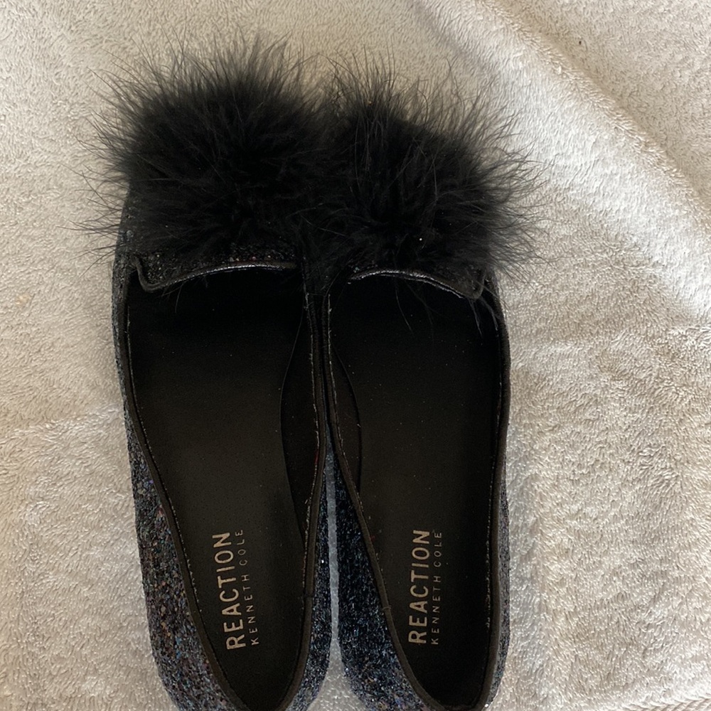 Reaction Kenneth Cole flats Holiday flats that shine - Picture 8 of 9